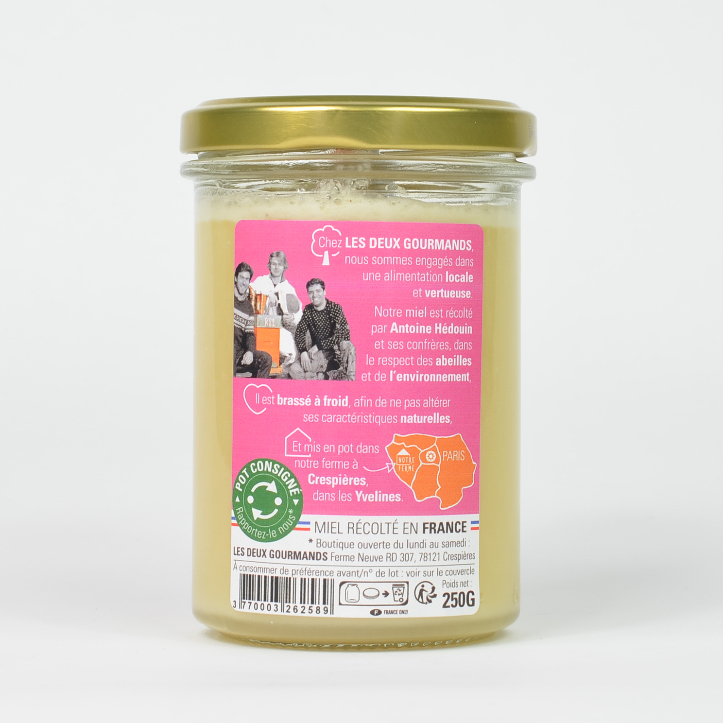 Miel De Printemps – Pot 250G