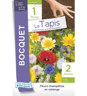 Tapis fleur