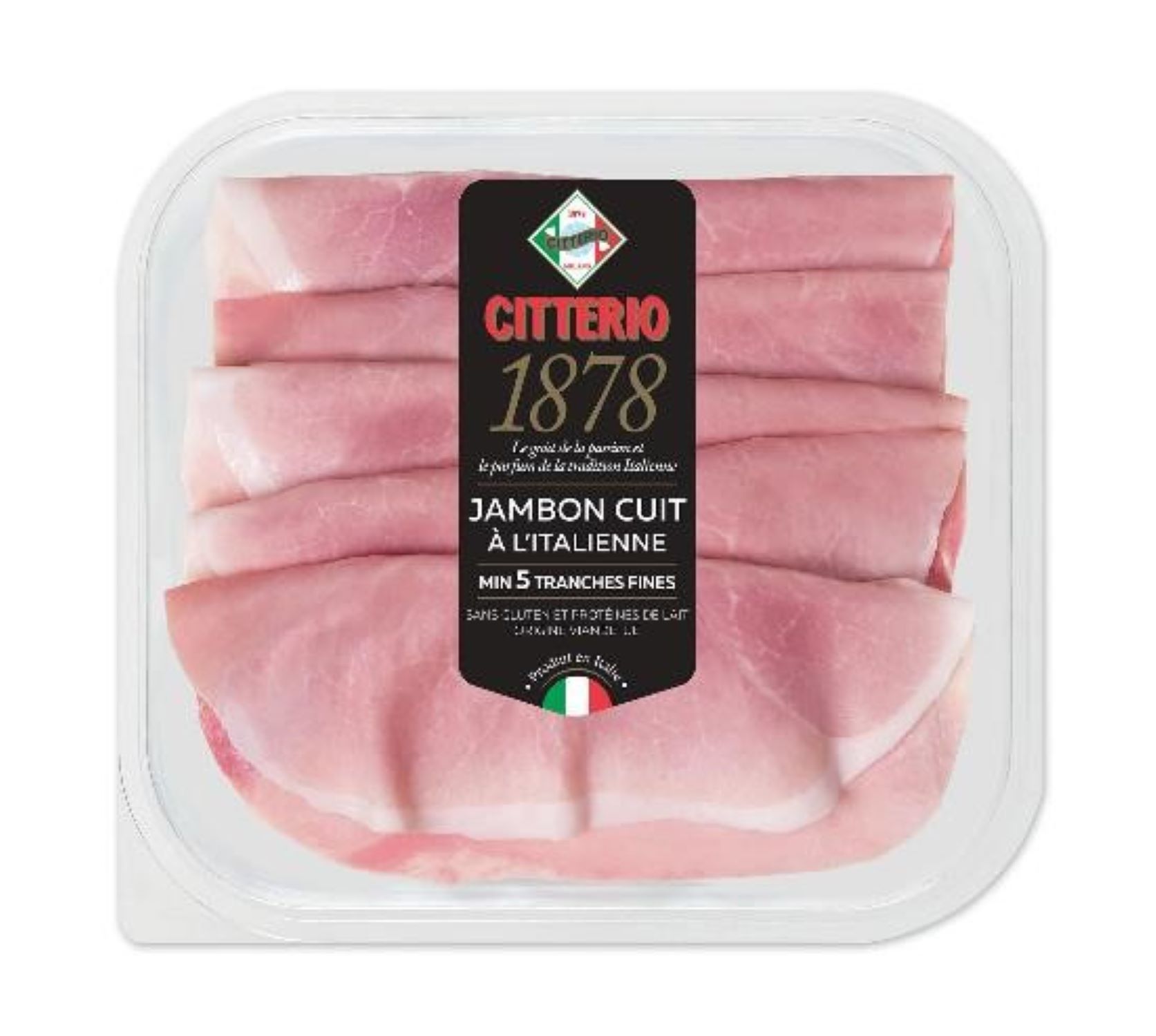 JAMBON CUIT 130G - 1878