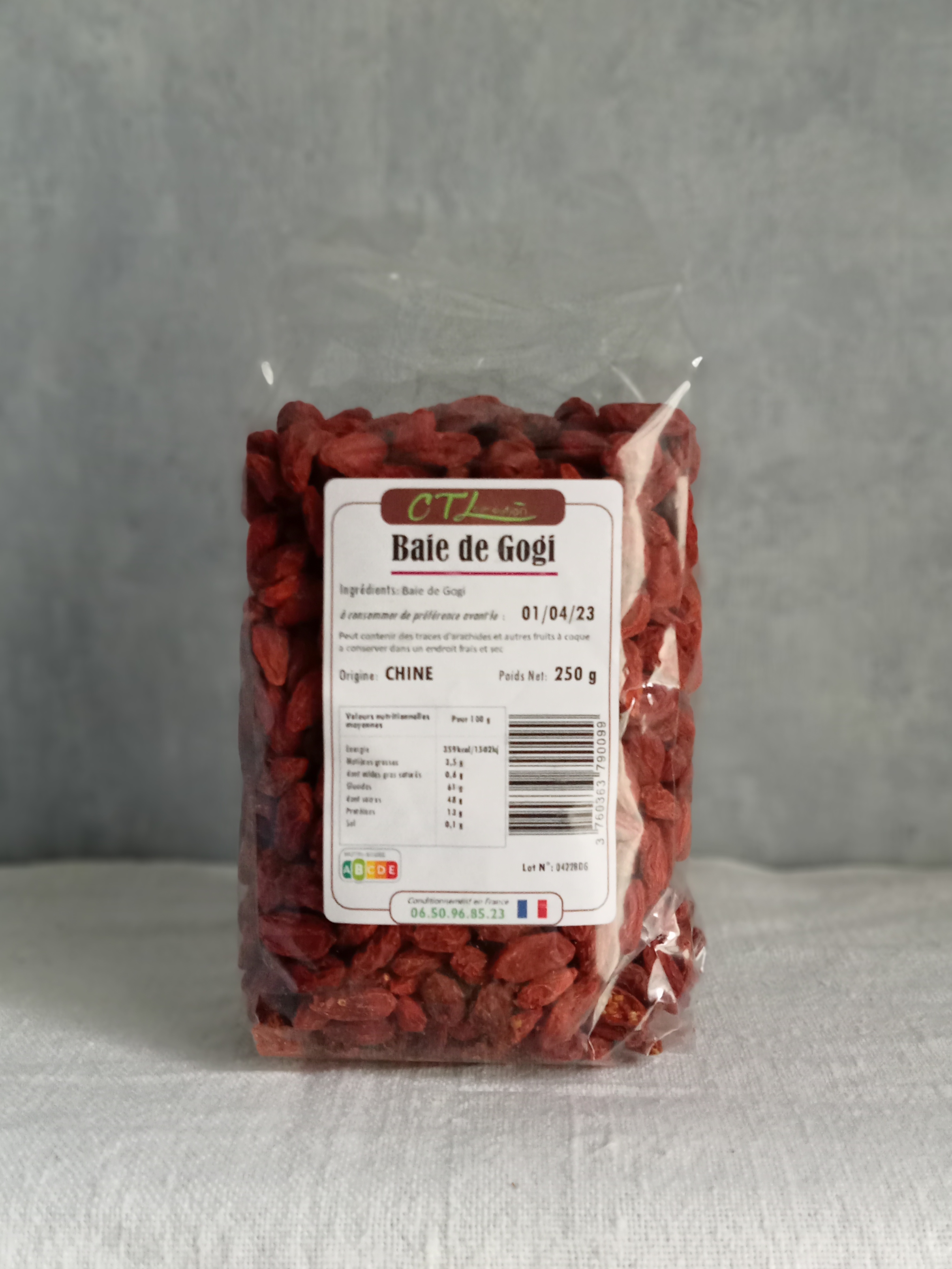 Baie de gogi - 250G