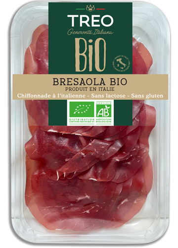 Bresaola 70g Treo Bio