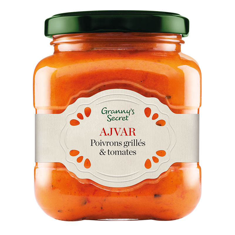 Ajvar Poivron / Tomate - 200g