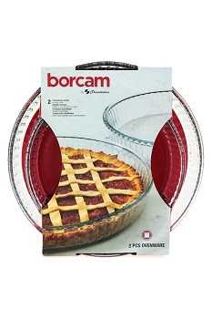 Plat A Four Borcam Rond 2Pcs