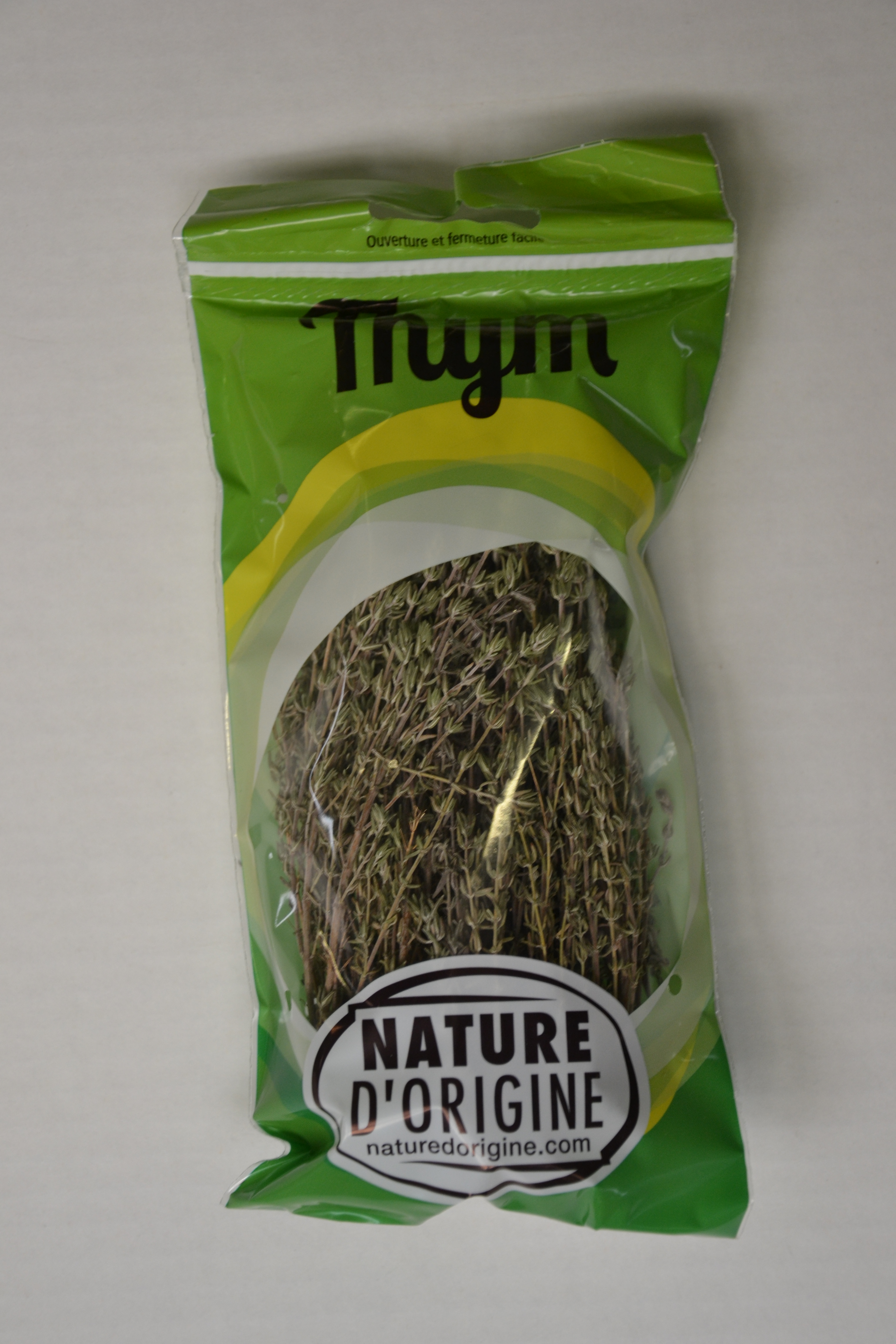 Thym barquette 30G