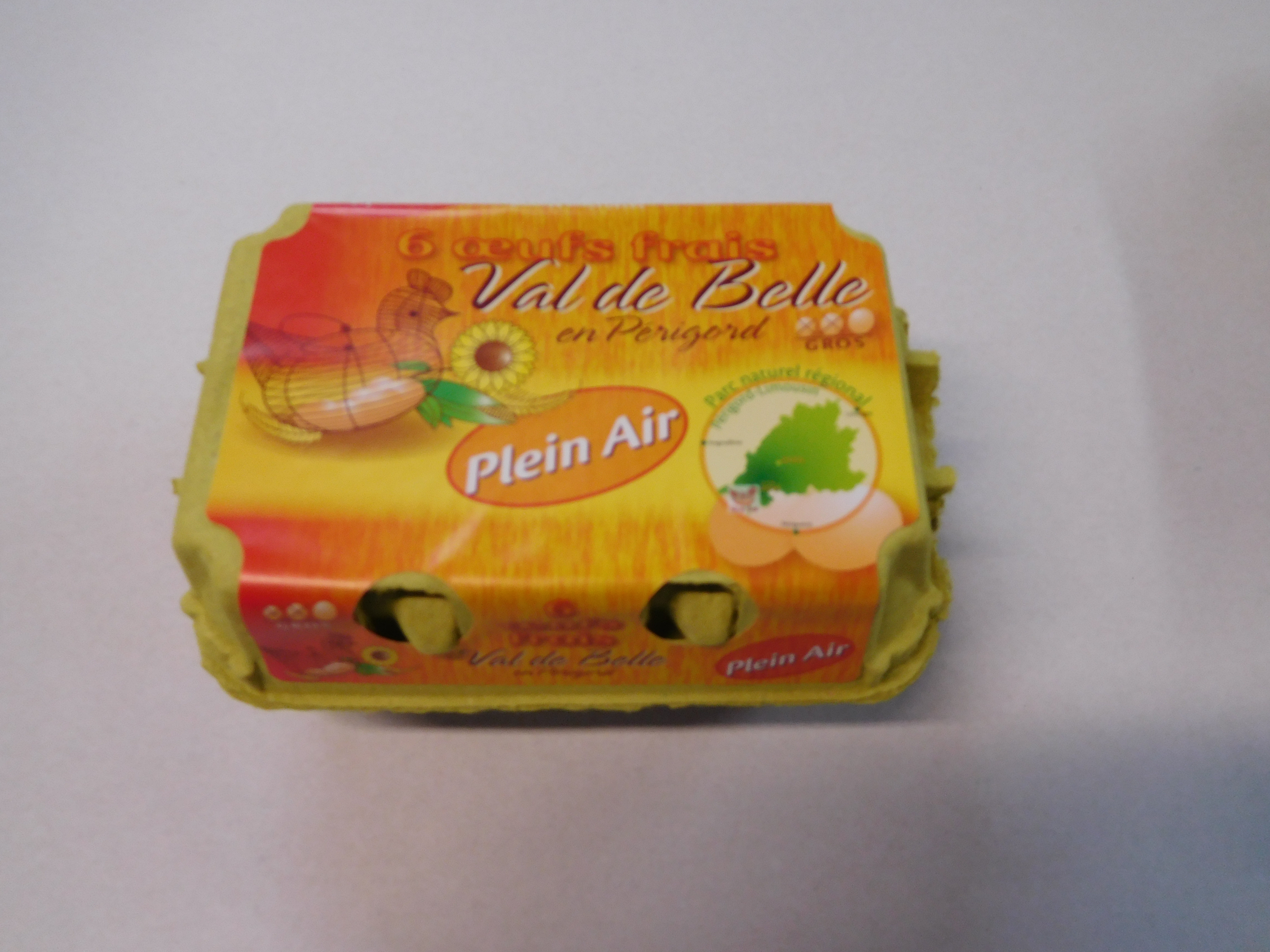 Boites X6 Œufs Gros