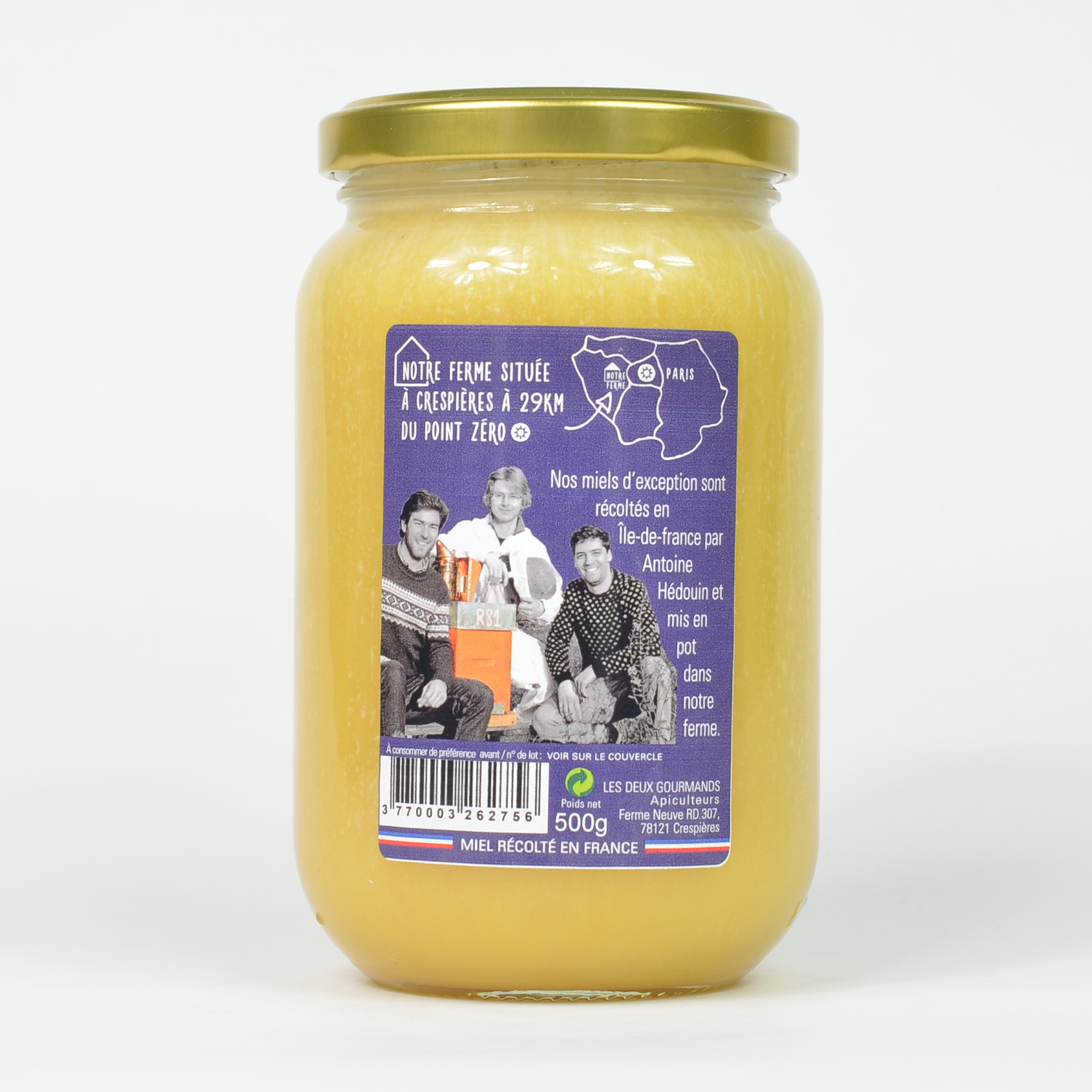 Miel Du Gâtinais – Pot 500G