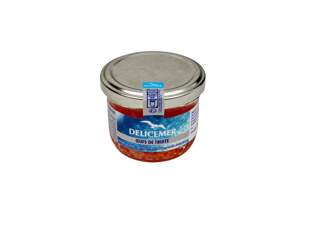 Dmer Oeufs De Truite 80 G