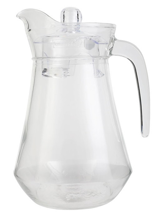 Carafe d'eau En Verre 1.30L