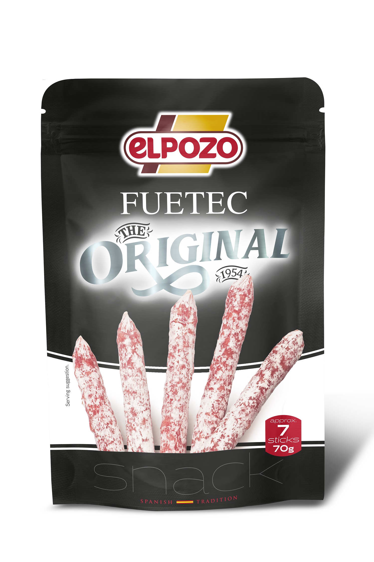 SNACK FUETEC ORIGINAL 70 G