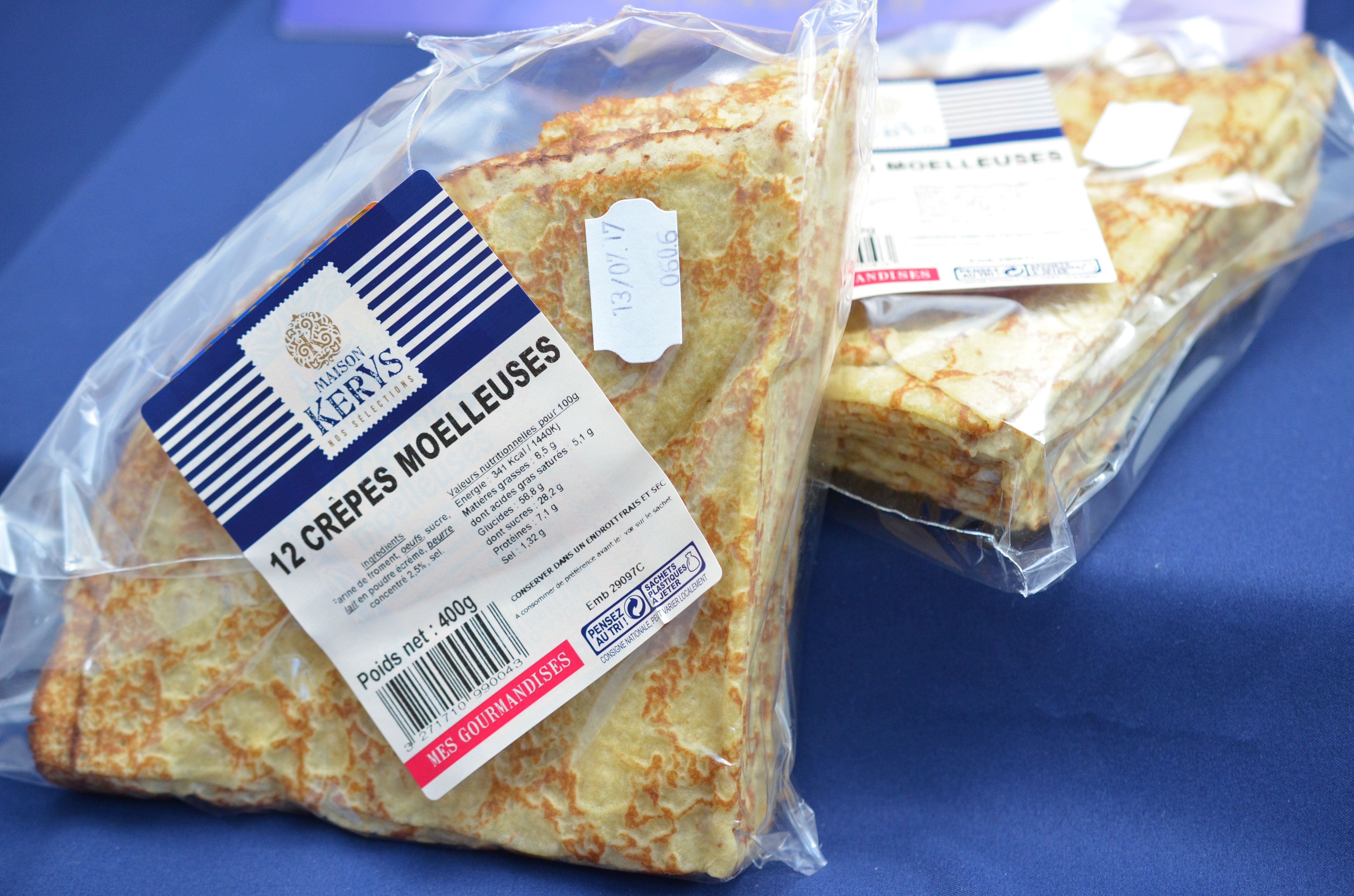 Crepes moelleuses (x12)