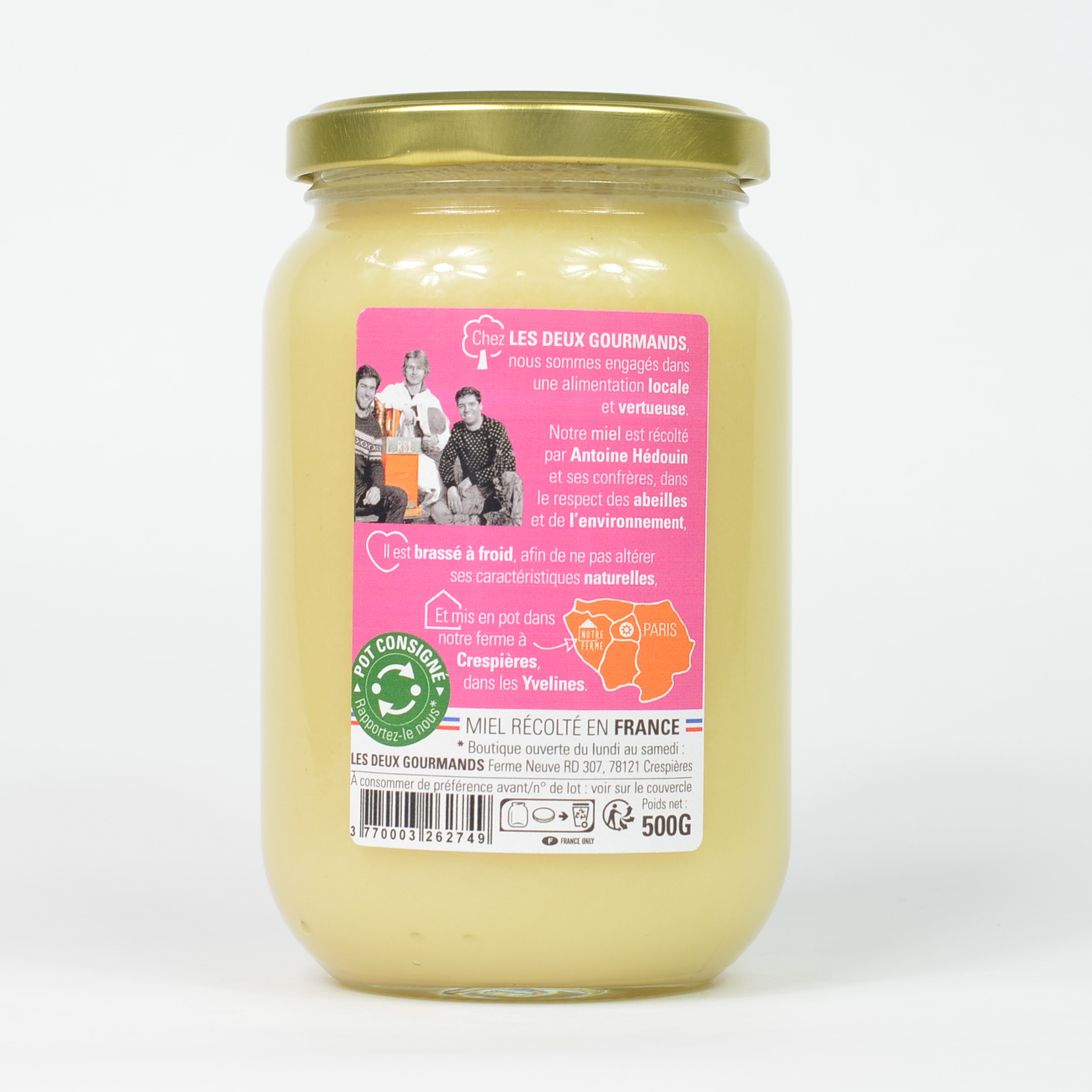 Miel De Printemps – Pot 500G