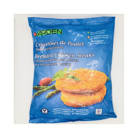 Escalopes de Poulet Reconstituées