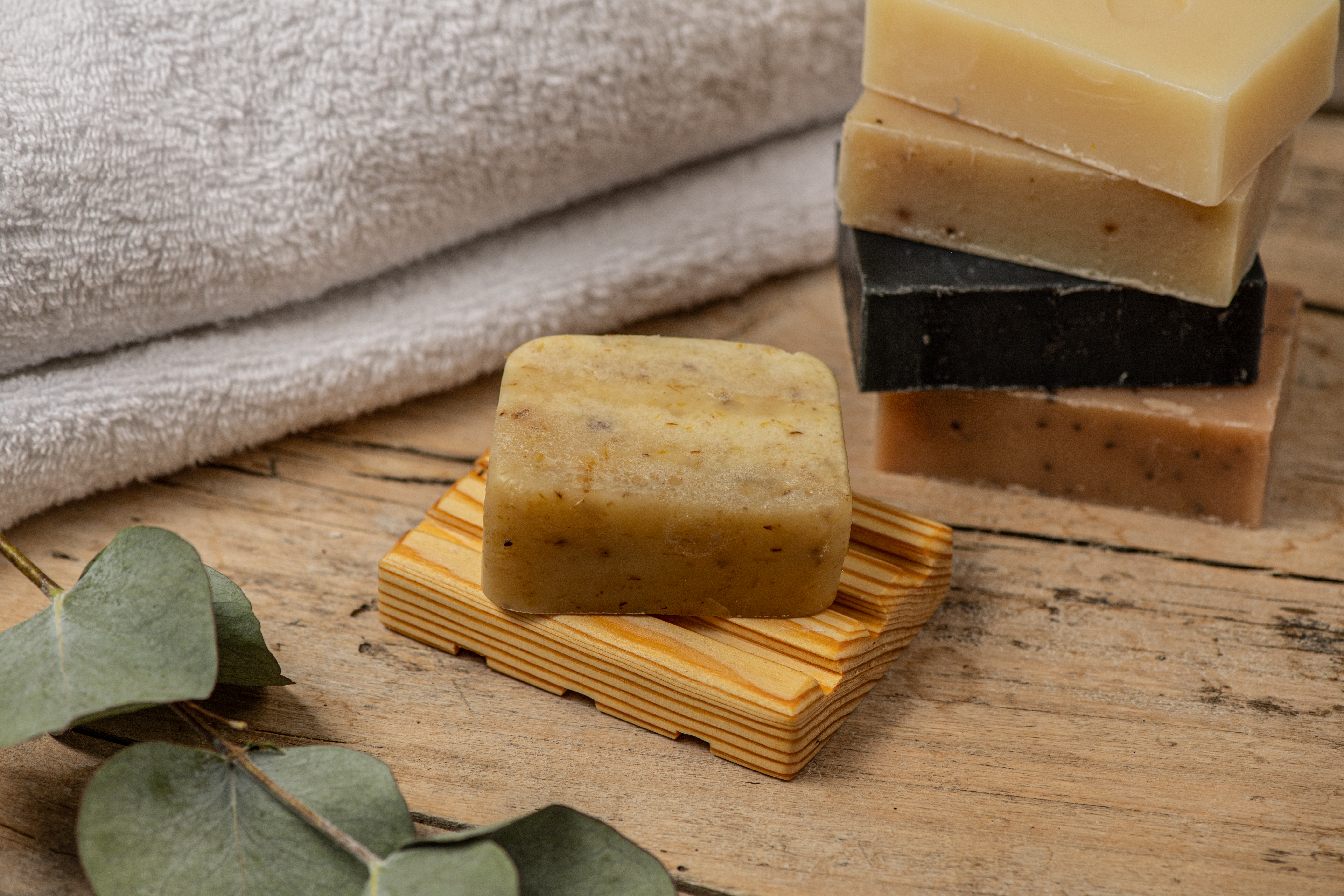 Porte savon bois Artisanat Français