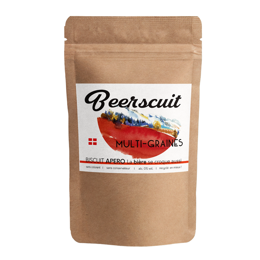 Beerscuit Multi-Graines 80g