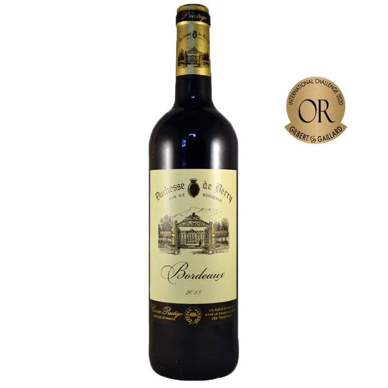 Duchesse De Berry bordeaux