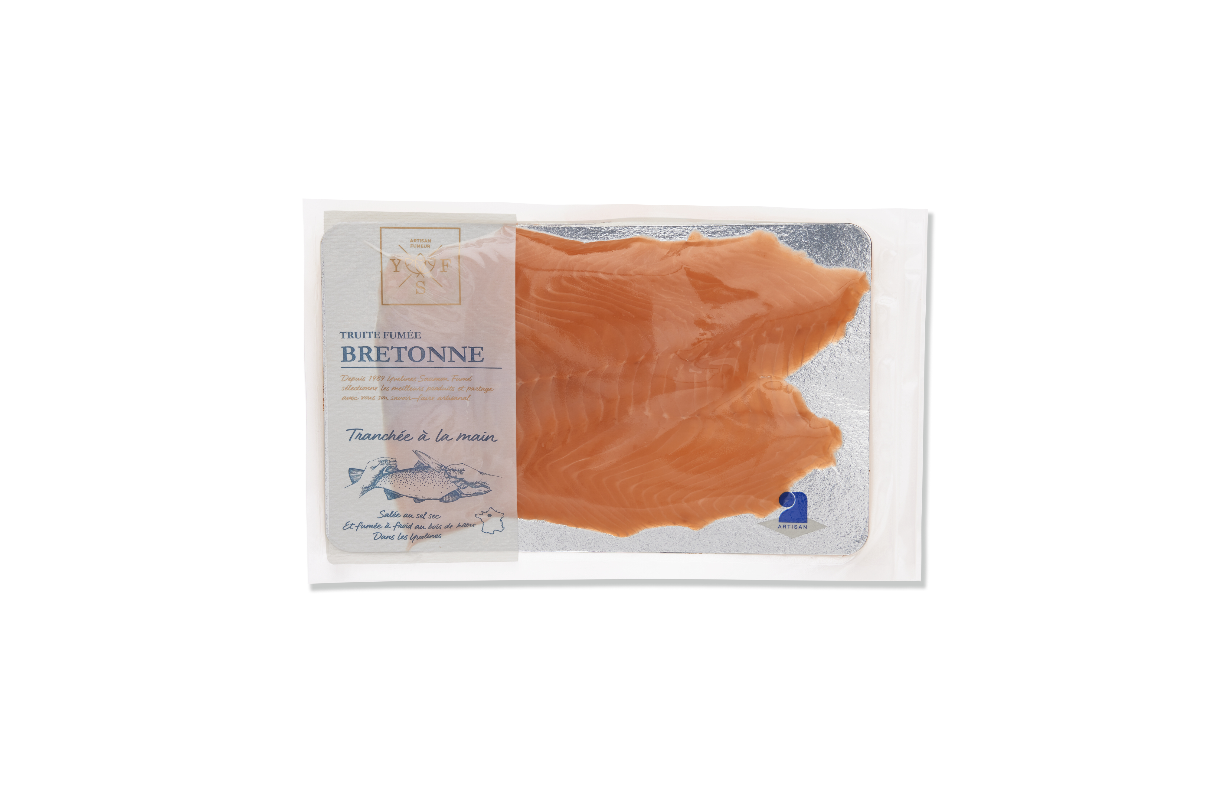 Truite bretonne fumée 126 g