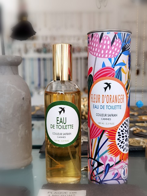 Eau de Toilette Fleur d Oranger made in Grasse 100 ml 