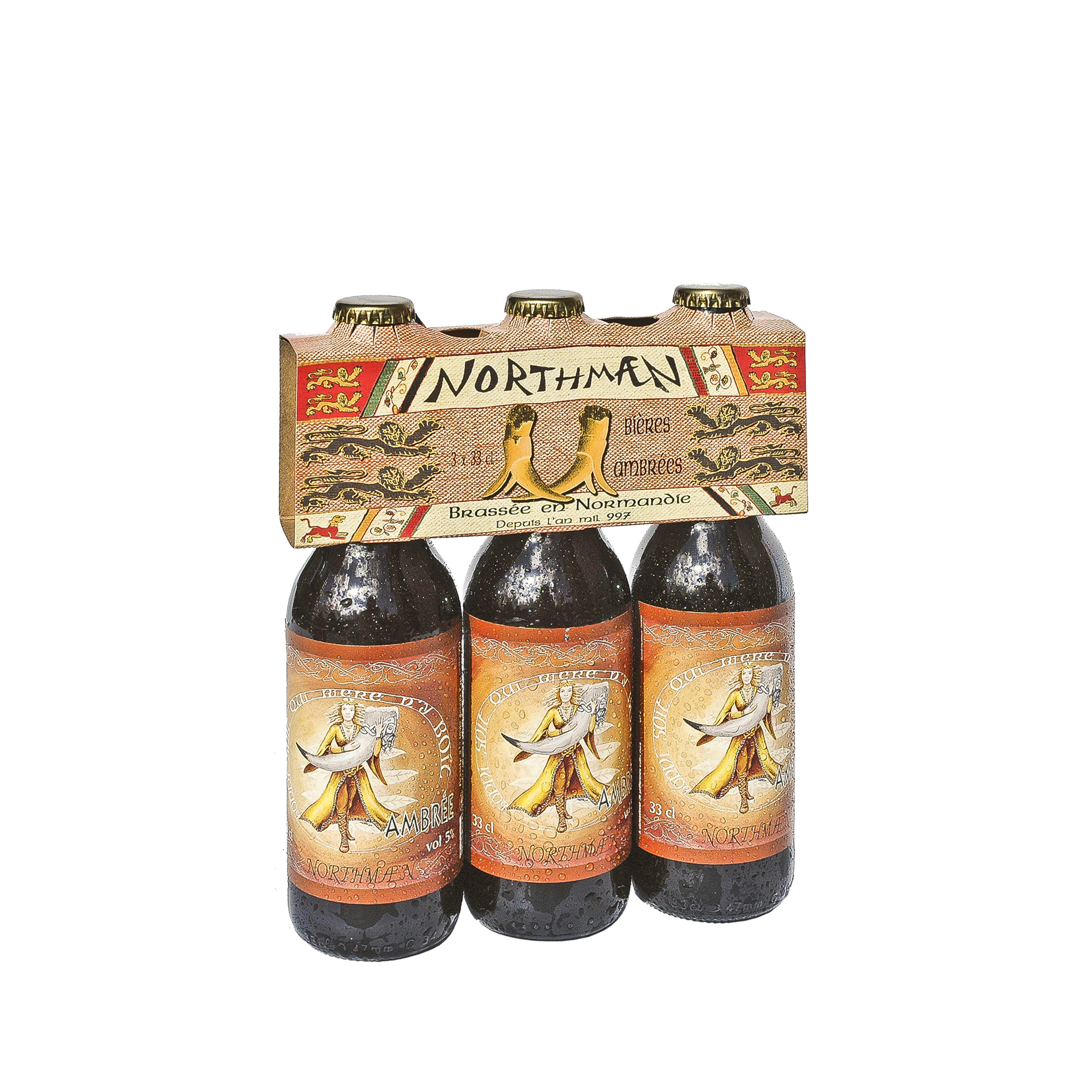 TriPack Ambrée - 33 cl