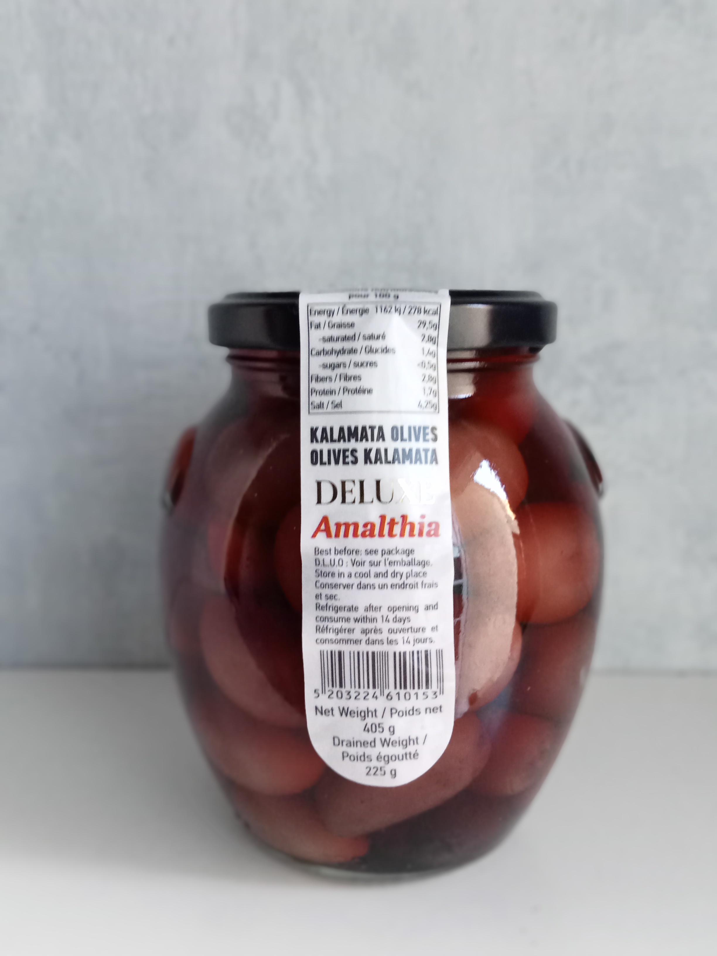 Bocal olive kalamata - 400G