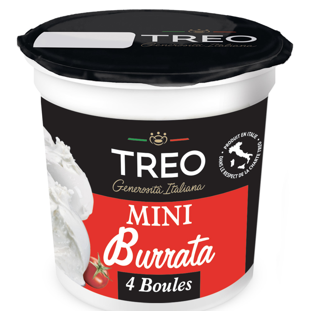 Burrata mini 4x50g
