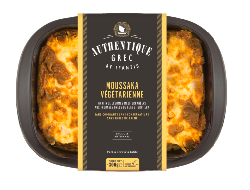 Moussaka vegetarienne 2,5kg