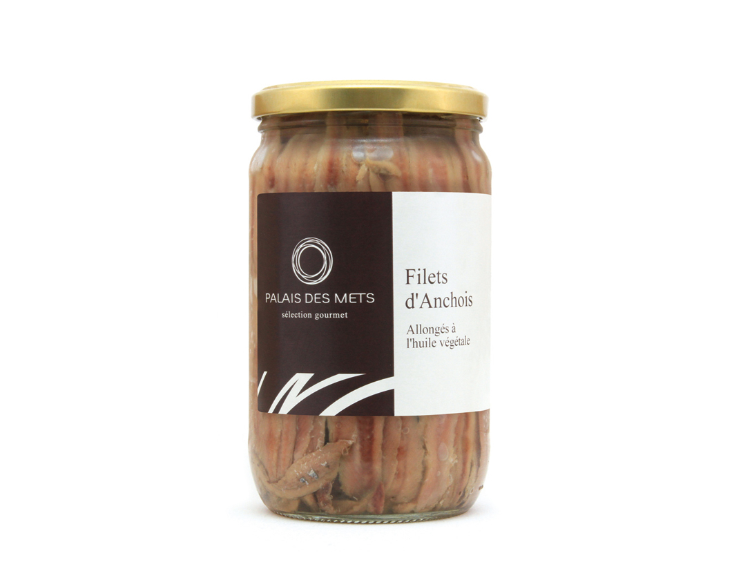 Filets d'anchois 700g
