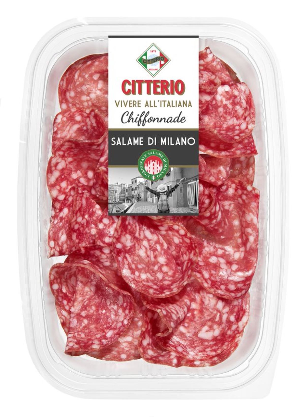 Salami de Milan Chiffonnade 80g