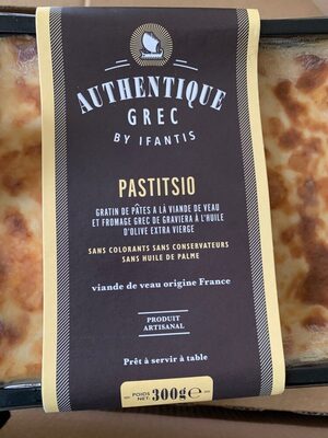 Pastitsio 300gr