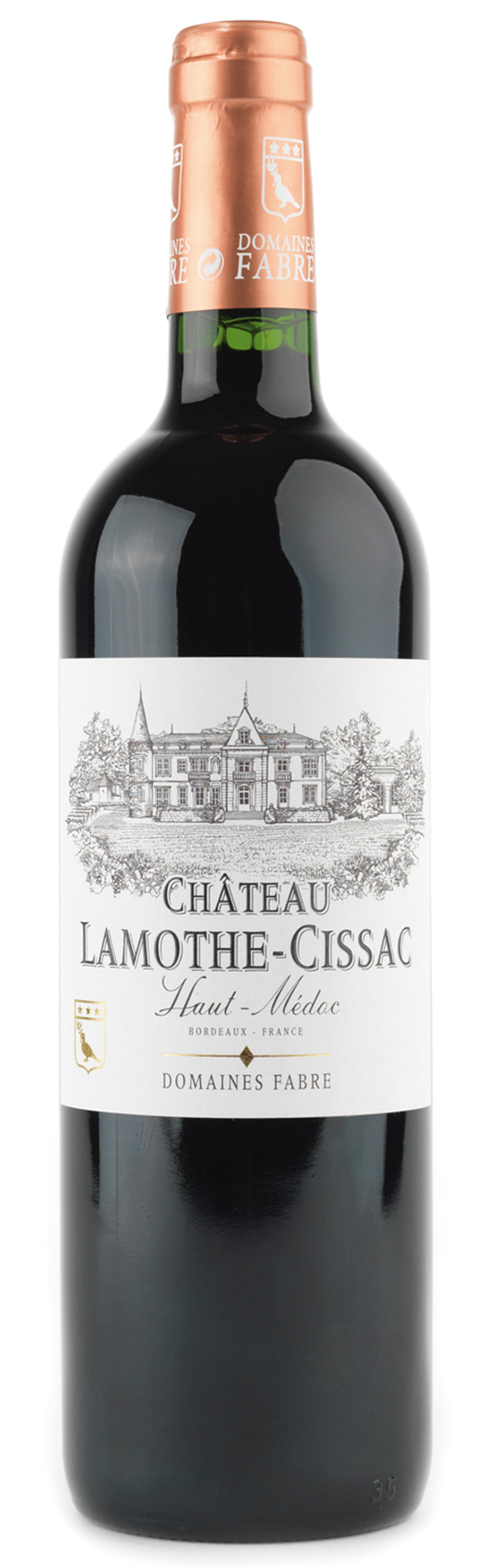 Lamothe Cissac Haut Medoc 2019