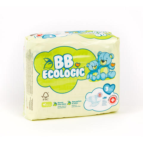 Changes Bebe Bebecologic Taille 3 Gamme Bio