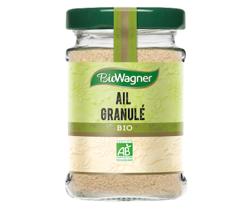 Ail granule biologique - Bio Wagner