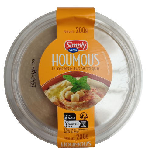 Sgreek 120G Houmous