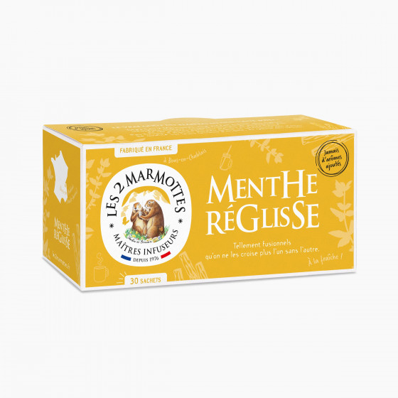 Menthe Réglisse *