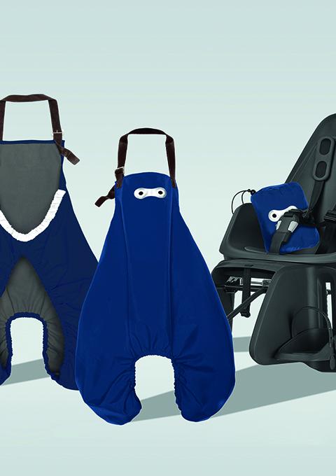 Tablier polaire Bleu foncé