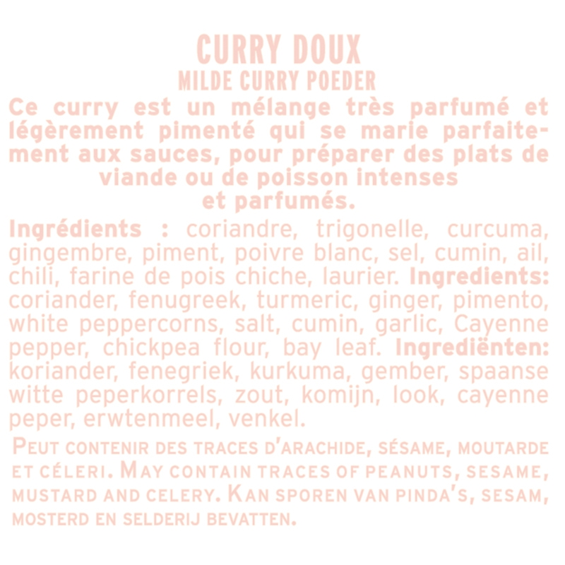 Curry 75 g