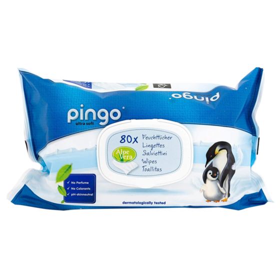 Pack Avec Capsule Lingettes Bebe  Gamme Bio