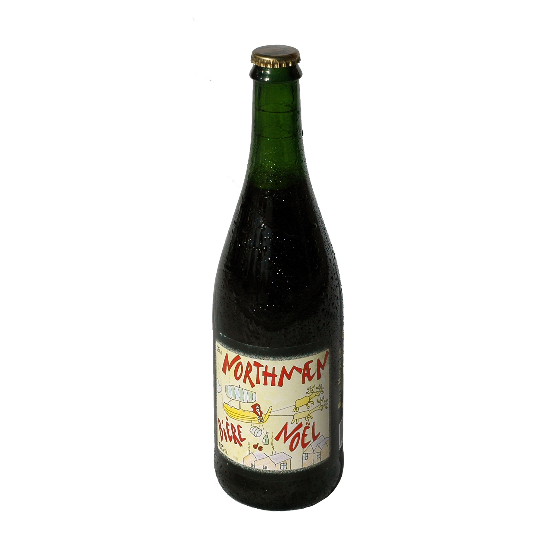Bière de Noël - 75 cl