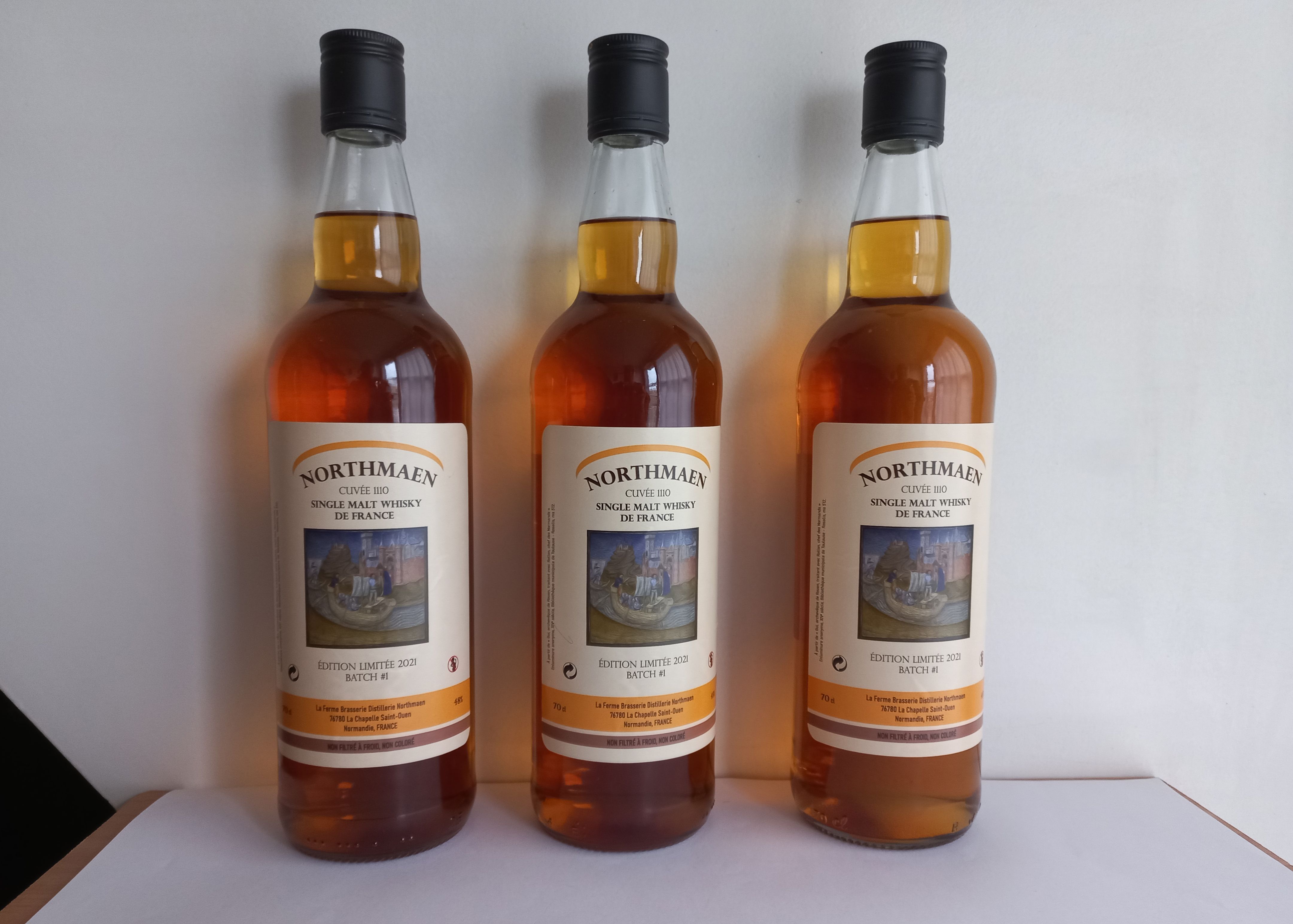 Whisky Cuvée 1100 - 70 cl