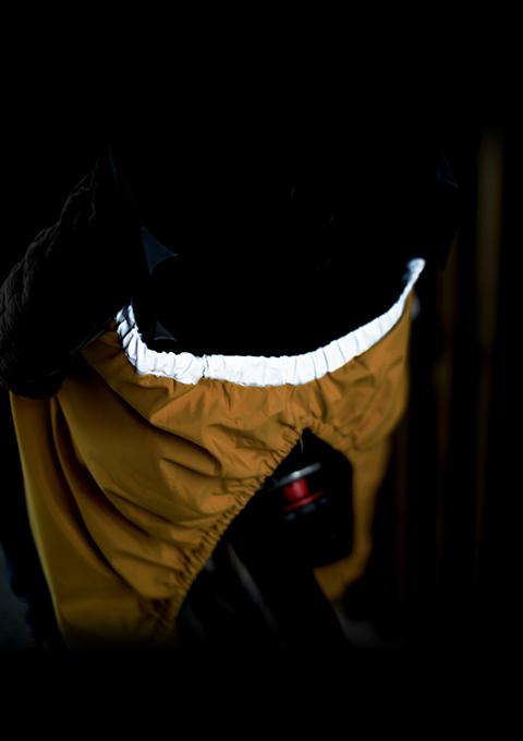 Tablier polaire Jaune moutarde