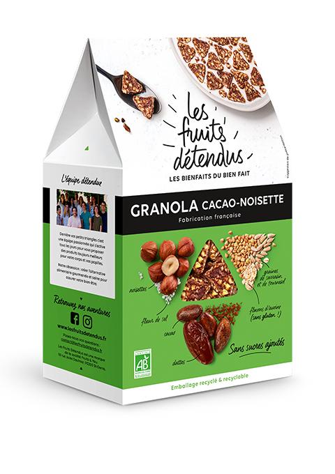 Granola Cacao - Noisette