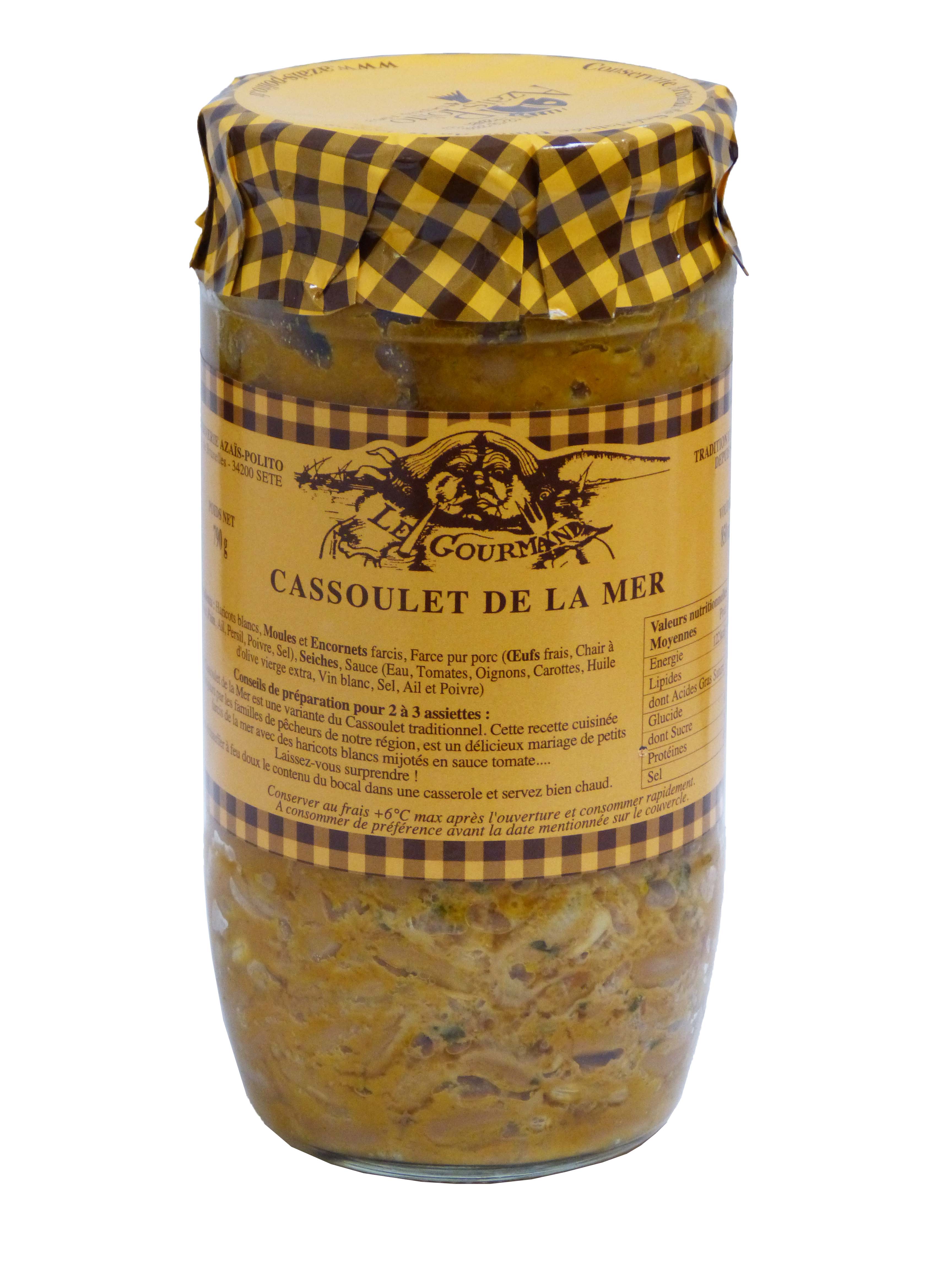 Cassoulet De La Mer 850Ml 