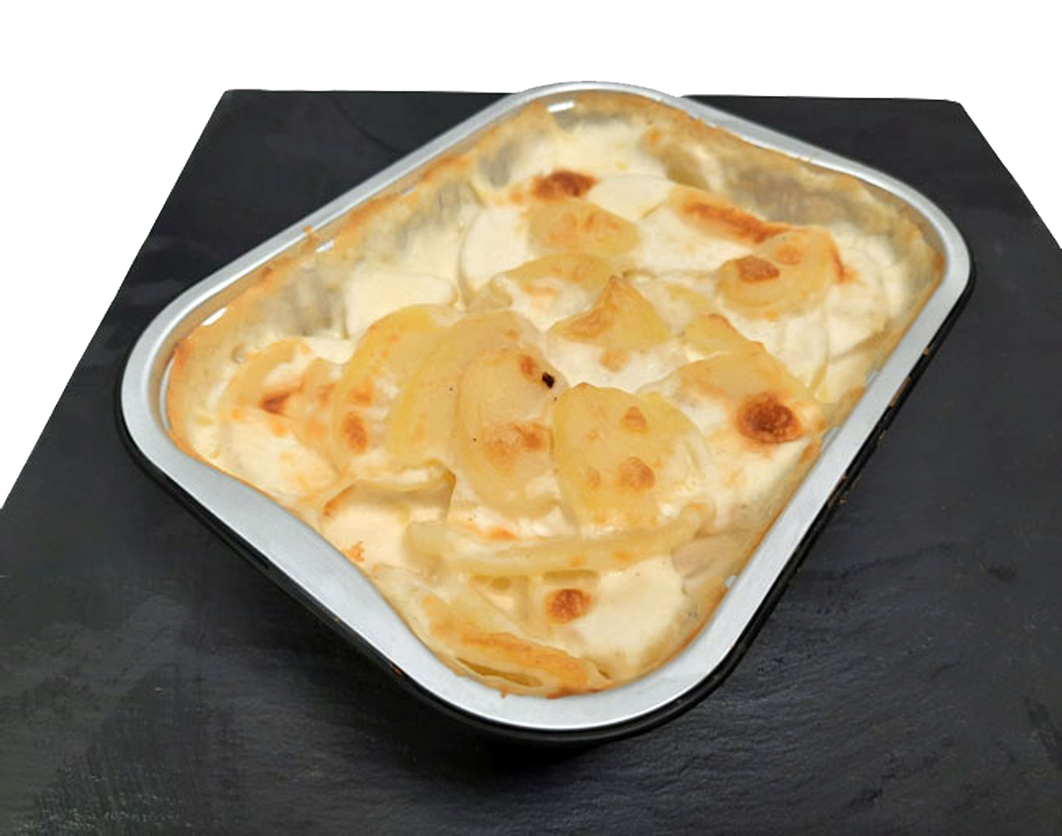 Gratin dauphinois 2 parts 430gr
