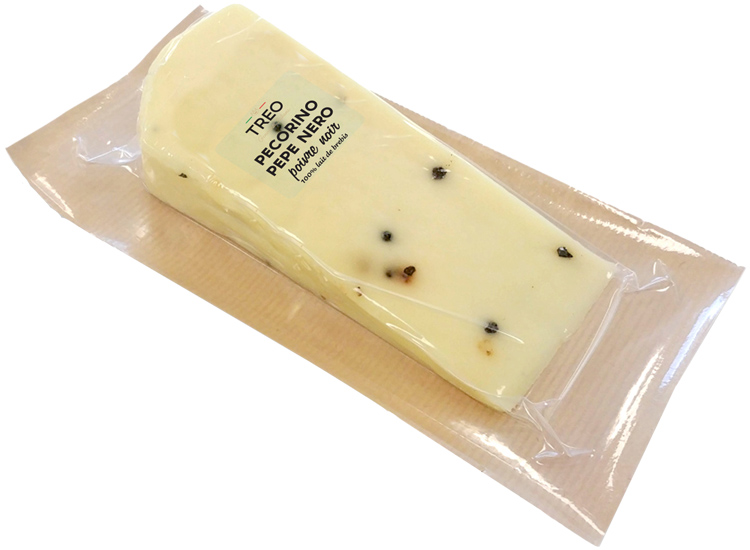 Pécorino au poivre noir 150g