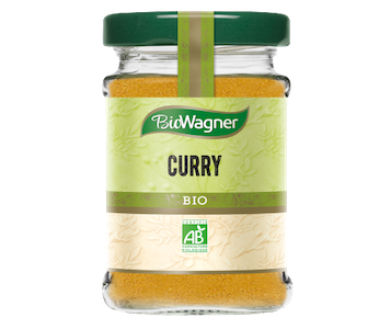 Curry biologique - Bio Wagner