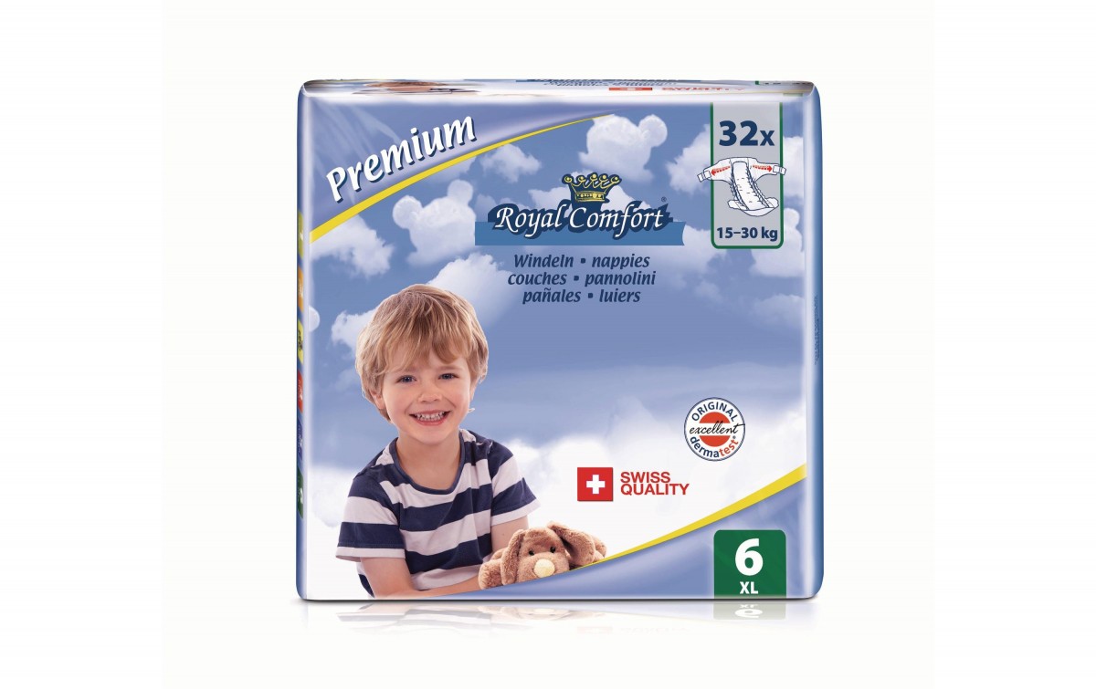 Changes Bebe Royal Comfort Taille 6 Gamme Standard