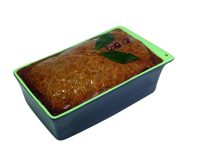 Terrine De Lapin Noisettes