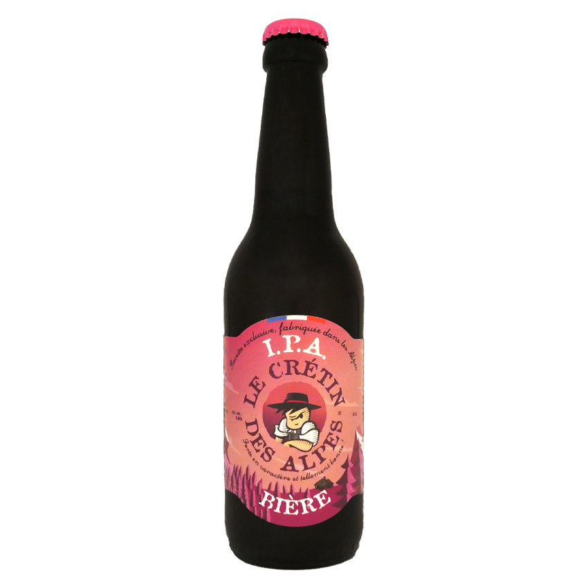 Le Crétin des Alpes Bière IPA -33cl