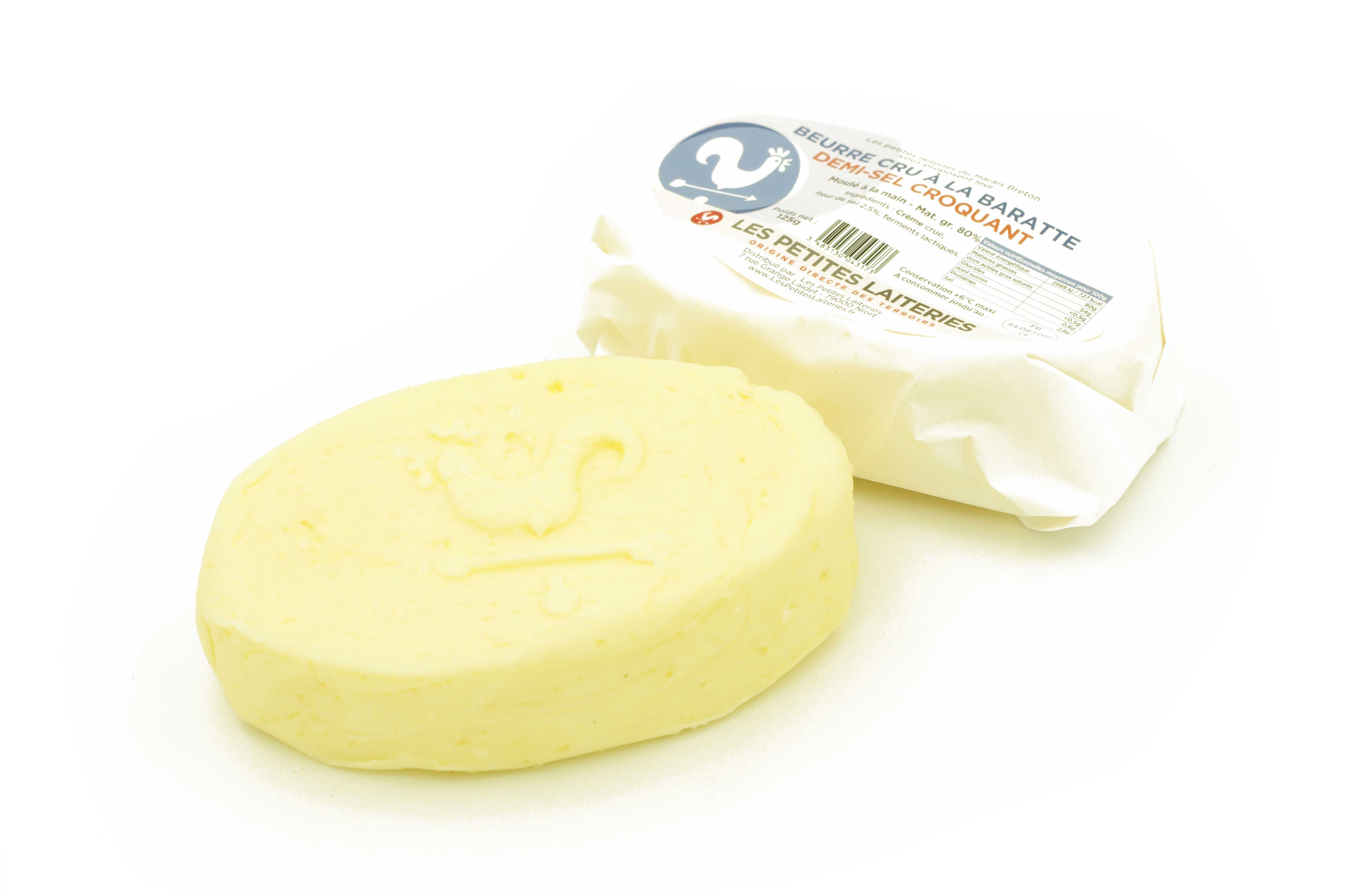 Beurre Cru Croquant 125G Lpl