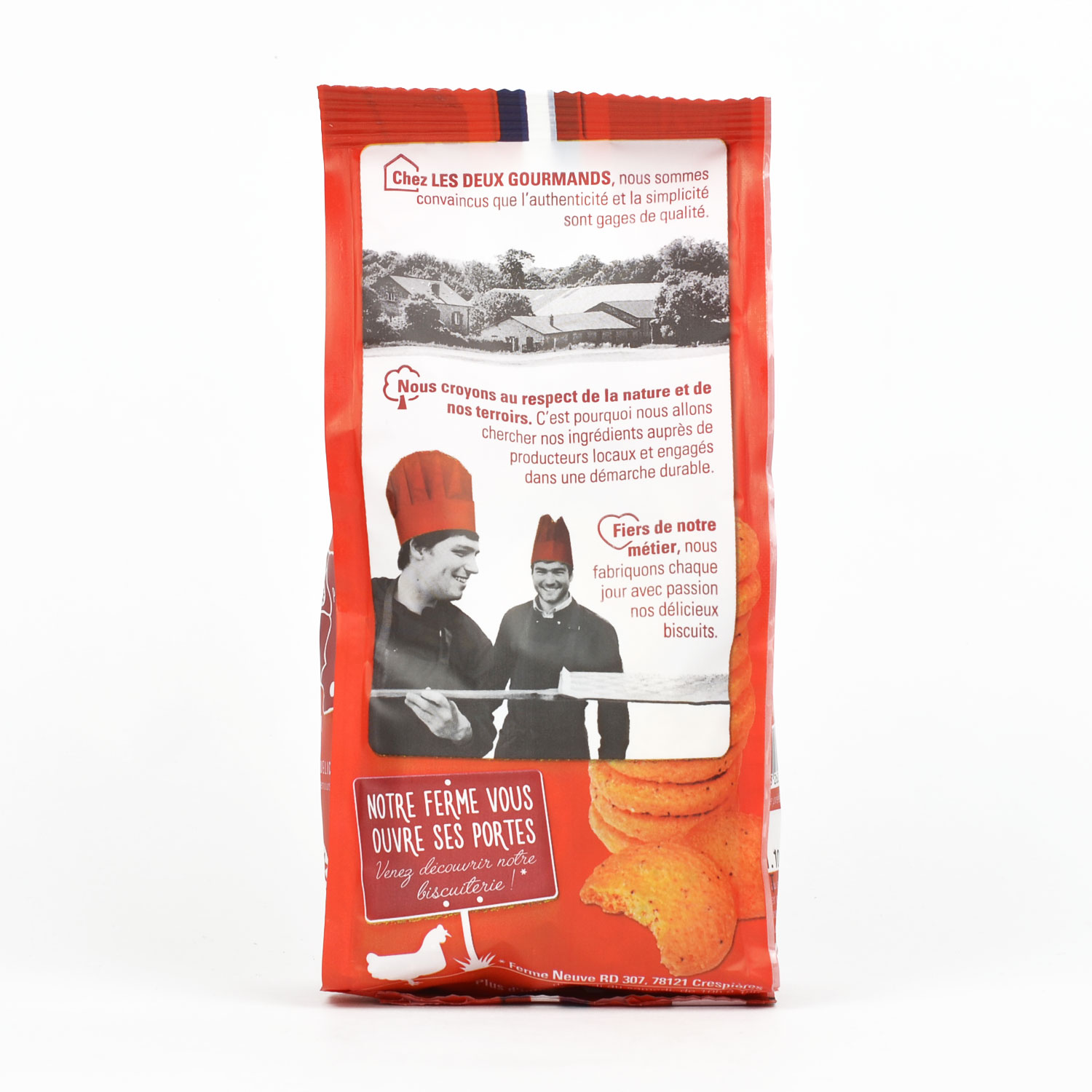 Biscuits Au Coquelicot – Sachet 150G