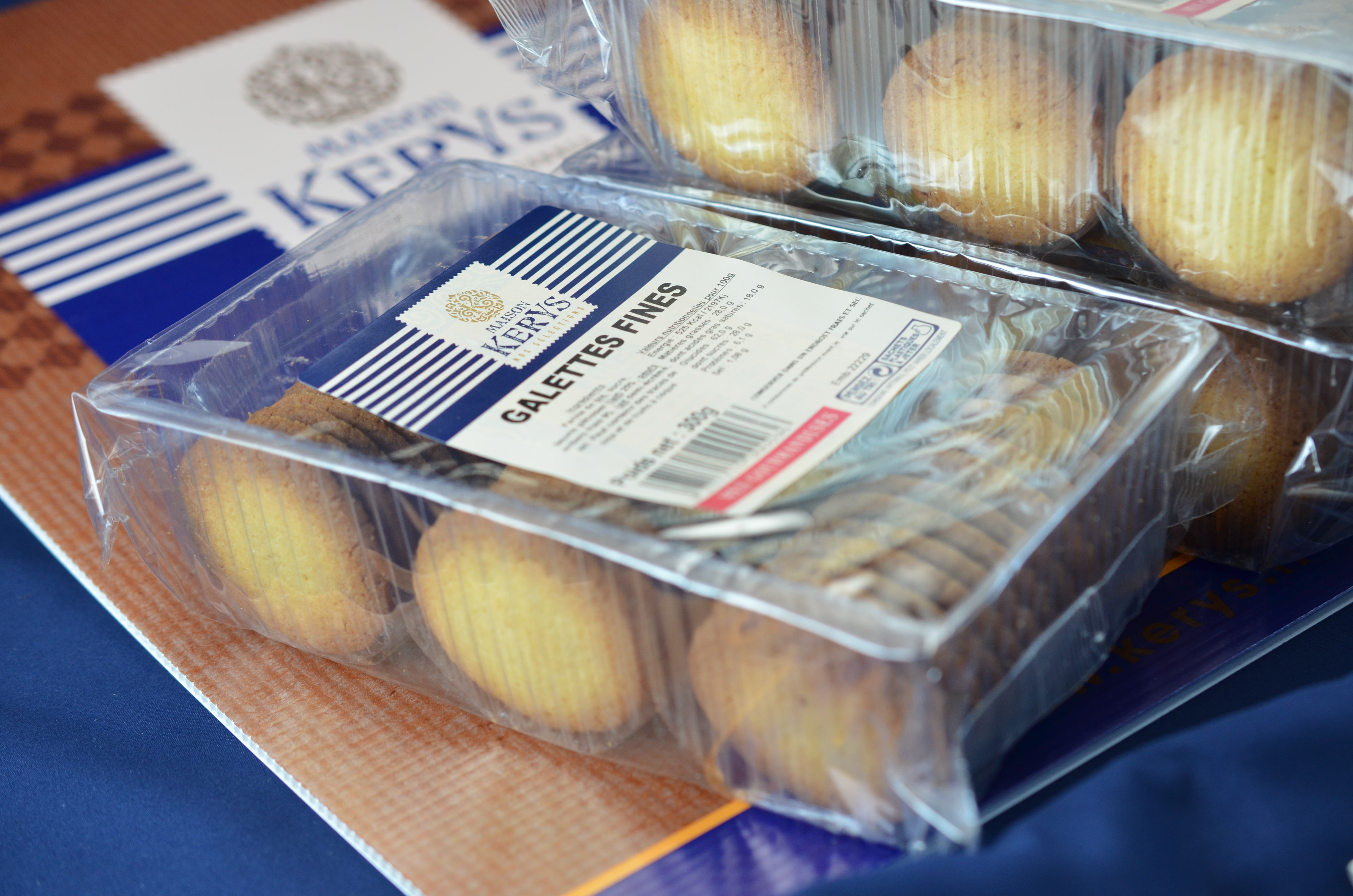 Galettes Fines : barquette